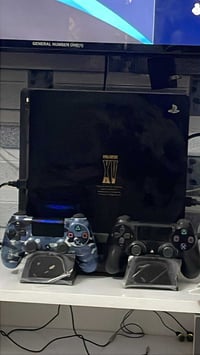 بلي 4 سلم واحد تيرا نضيف اي عطل مابي ويا يدات 3 ويوبي اس 850 والعاب مش...