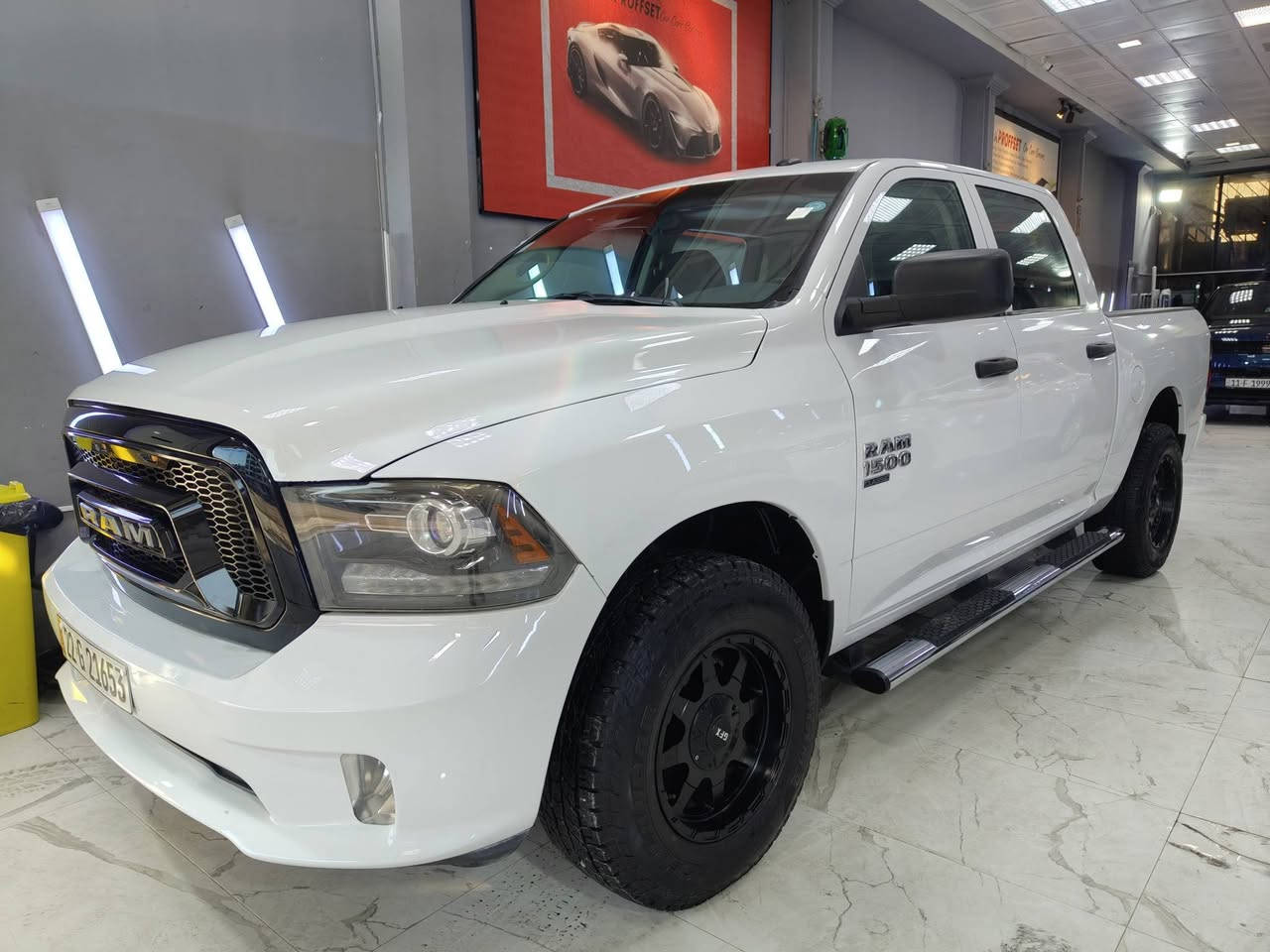 السلام عليكم
للبيع دوج رام كلاسيك 2022
الرقم اربيل الحادث فقط بنيد 
العداد 40 الف ميل 
فور ويل محرك 6 سلندر 
السعر 23000$
الاتصال فقط 
***********
