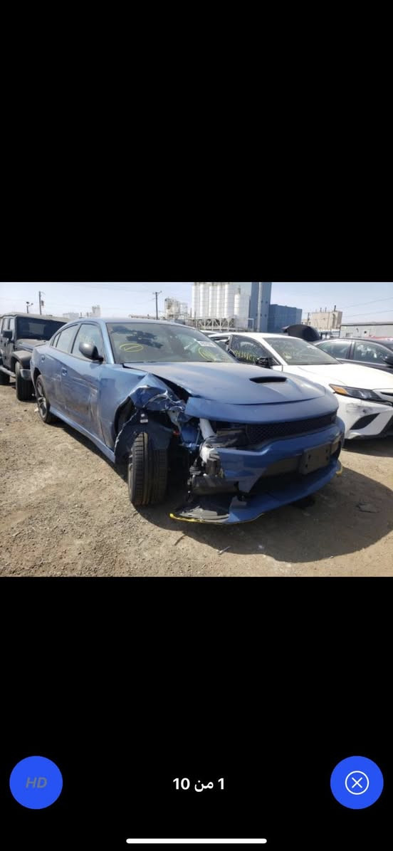 سلام عليكم جارجر لون بحري موديل 2022 رقم بغداد مميز فئة السيارة GT بلاك ماشية 11000 الف ميل موصفات شاشة كبيرة كشنات حضن كامرة خلفية وحساسات خلفية 
‏حادث سيارة كما موضح بالصور بدون إرباك 
ملاحظة السيارة فورويل
‏ السعر 260 ورقة
للاستفسار الاتصال على الرقم ***********
