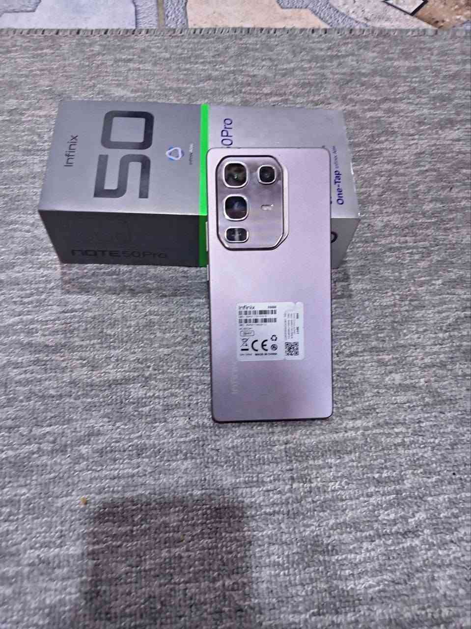 السلام عليكم شباب عندي موبايل عارضة للبيع انفنكس نوت 50 برو بلاس


**إذا كنت صاحب هذا الإعلان وتريد حذفه لأي سبب، رجاءا أرسل رسالة إلى الدعم الفني**
