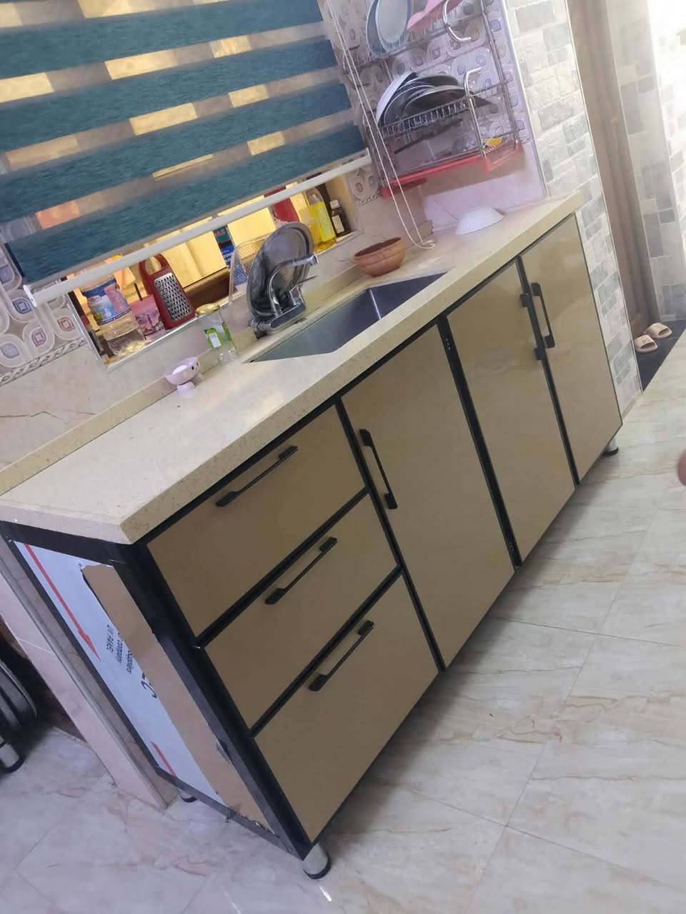 كاونتر جديد مرمر طبيعي السعر مليون ونص


**إذا كنت صاحب هذا الإعلان وتريد حذفه لأي سبب، رجاءا أرسل رسالة إلى الدعم الفني**