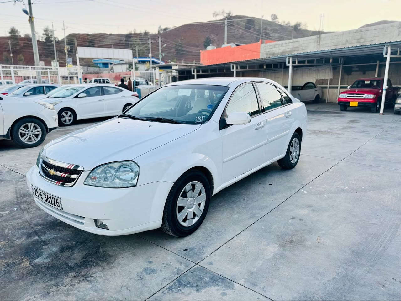 ***********….***********
شۆفرلیت ئۆپترا مۆدیل2009گێڕ تۆماتیک گیرومەکینە و تەبریت وهەمووشتیکی بەشەرت تاخم تایەی تازەیە تاخم پیشو تۆندوتۆلی بەشەرت.ڕەقەم و سەنەوی تازەیە2030.سەیارەکە دەرگای پیشەوە سەکن سبوخ لەگەل ناودۆسەکەی سبوخە پشت و پێشی کەبسە.سەقفی زۆر جوانە شەپۆل و تەزرەی نیە.نرخی74وەرەقە معامەلەیەکی کەم شوین تەق تەق كويسينجاك, أربيل
