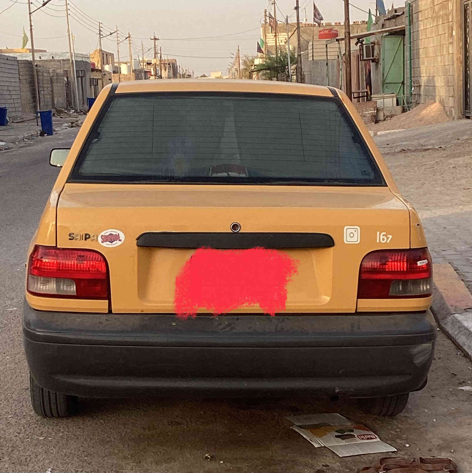 سلام عليكم ورحمة الله وبركاته 
سايبا للبيع موديل 2017
مكينه وكير نضيفات حداديه كذالك تمام 
دوشمه كشنات كهربائيات شغاله كلهن 
تبريد ثلج 
سنويه ساقطه من 2021 
وعليها هيئه 400 
السياره الله شاهد معمره من كلشي ومرتبها 
مكاني بصره فاو
السعر 25 قفل 
رقمي ***********
