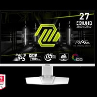 MSI MAG 274URFW • ٢٧بوصة • 4K ١٦٠هرتز