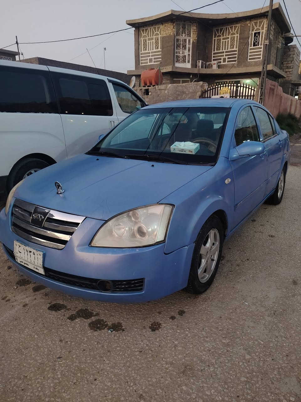 السلام عليكم شيري A5 موديل 2011 سنويه لل 2027 سياره جاهزه مكينه وكير وحداديه كله جديد السعر 37 مكاني بابل الهاشميه للأستفسار ***********
