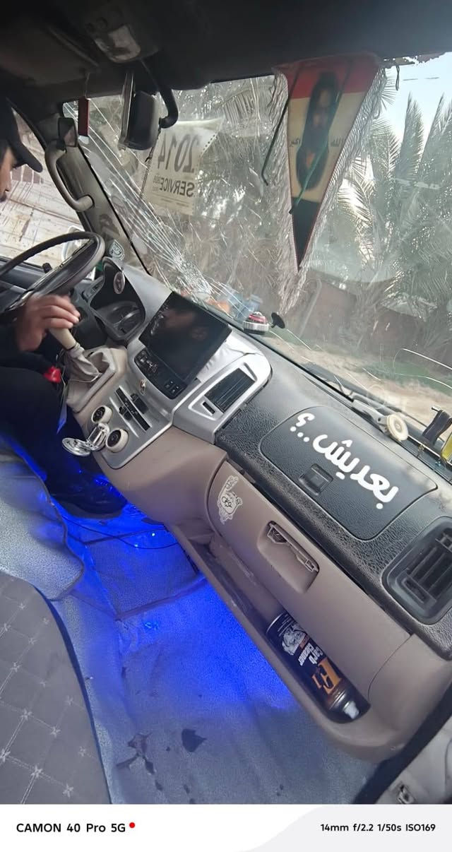 سلام عليكم سيارة جنبي H1 موصليه سنويه عضم عاج سياره بسم مواطن  حداديه نضيفه كير واكسن و مكينه تخم تاير سياره خير من الله  دوشمه جديده مكان بابل سعر 37 وبيها مجال للطيبين رقم ***********
