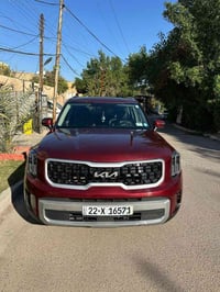كيا تلورايد 2023 امريكي  فول مواصفات  حادث موضح بالصور  تعديل على البا...