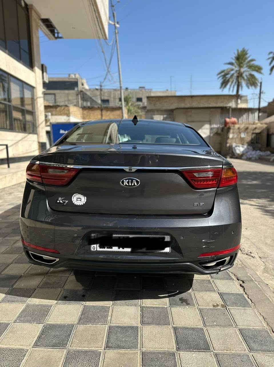 🚗 للبيع | كيا K7 2017 كورية 🇰🇷
✅ وارد كوري
✅ ممشى 200,000 كم
✅ رقم مميز
✅ محرك قوي وناعم
✅ جير أوتوماتيك
✅ شاشة
✅ كاميرا خلفية
✅ بصمة تشغيل ودخول
✅ مثبت سرعة
✅ مقاعد جلد
✅ تحكم من المقود
✅ مرايا كهربائية
✅ تكييف ممتاز ثلج
✅ جنوط ألمنيوم

✨ سيارة فخمة ومريحة جداً، استخدام شخصي وحالة جيدة وجاهزة للاستخدام.

💰 السعر: 12,500 دولار
📞 ***********

الجاد فقط يتصل، والفحص على حساب المشتري
