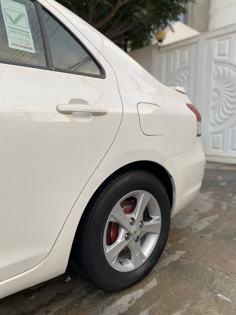 تۆیۆتا یارس مۆدێل 2011 یەکبست بۆیاخ بەدۆسەی سەکنەوەیە ماباقی هیچیترینیە سەنەوی بەناوی خۆمانەوەیە تا2028تازەیە . فول مواسەفاتە گێڕتۆماتیکە. سەیارەکە ماڵی دۆستە...
بۆزانیاری زیاتر پەیوەندی بەم ژمارەیەوە بکەن.
 ***********.
