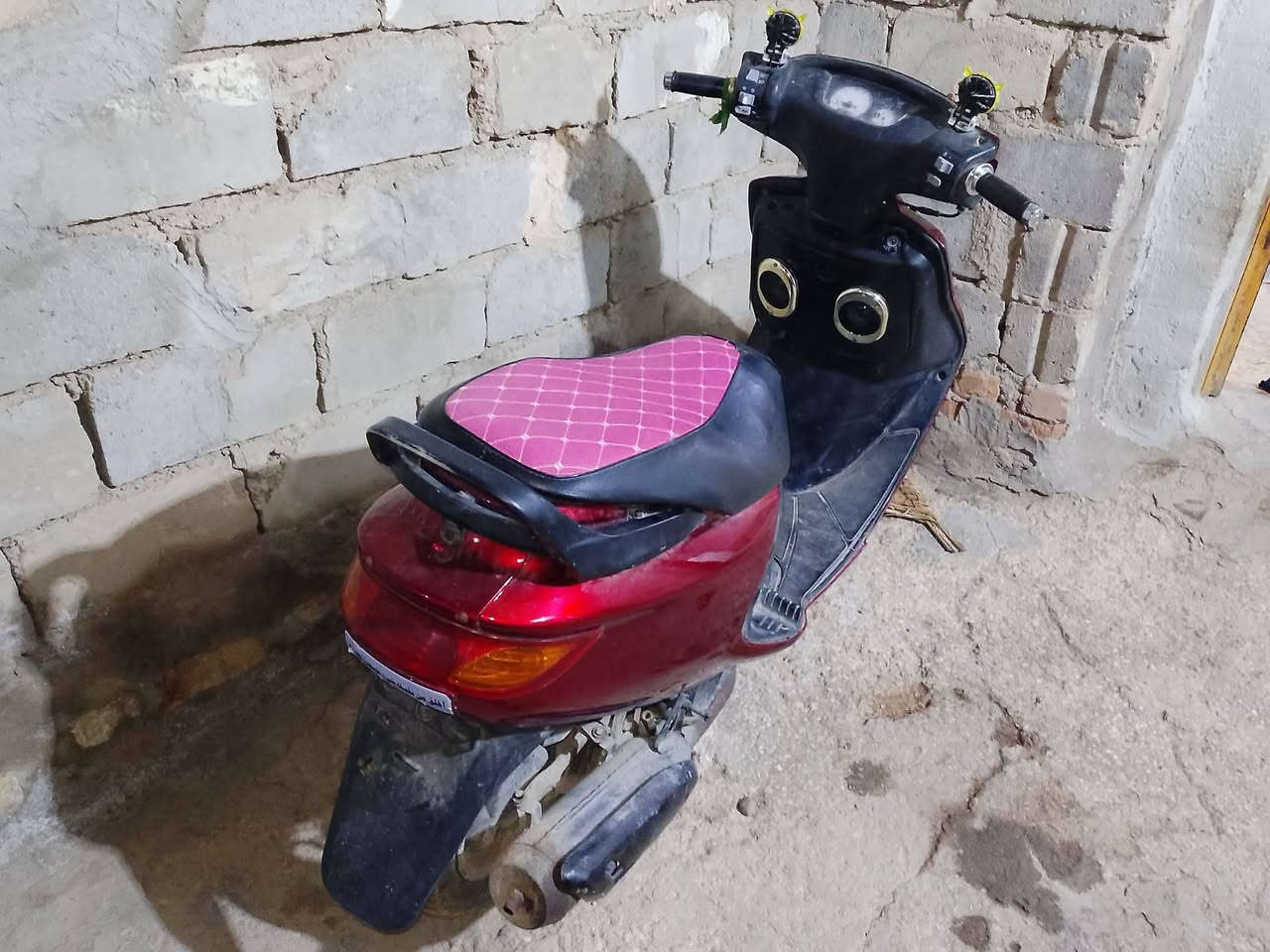 سلام عليكم ورحمه الله وبركاته اخواني الاعزاء دراجه لابيع دراجه مكفوله من محرك من كشر كله بلادي دراجه برغي ما مفتوح بيه سعر خاص غار متواجد عل فيس ***********
