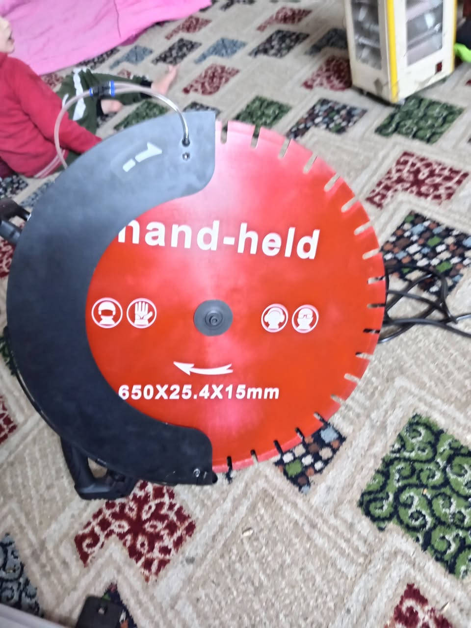 كتر حجم 650 غير مستعمل نهائياً قبل سبوع مشتريه بـــ 900 الف
بيع مستعجل
♦️ كتر
♦️ سجة طول 2متر و20سم
السعر قفل 750 الف قفل
مكاني بغداد الدورة المعلمين
***********
