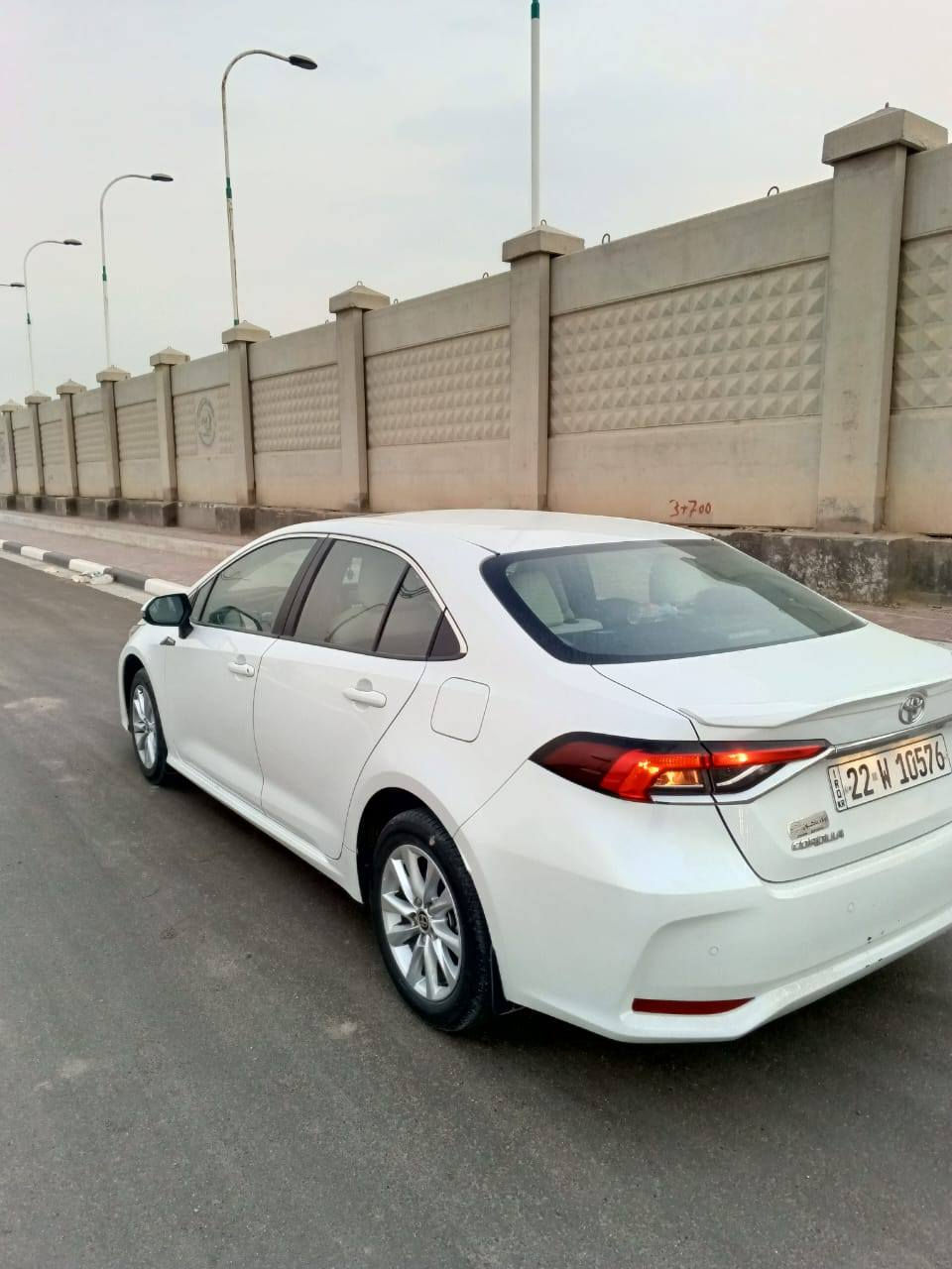 سلام عليكم كورلا موديل 2024كفاله عامه وارد ياباني اصلي السعر 198وبيه مجال مكاني كربلاءهاذا رقمي***********
