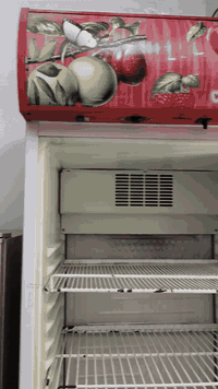 عارضة تفيدك للبيت وللمحل 
مبردها قوي وغازها كامل 
شغالة كلشي مبيها تجي تفحصها بايدك وبعينك
السعر 225 وبيها مجال 
الرقم للتواصل ***********
عنواني جانب الايمن منطقة الشفاء قرب الطوارئ ام الربيعين
