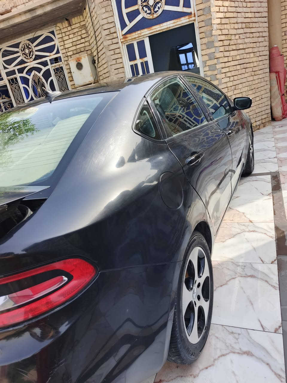 دوج دارت ٢٠١٤Gt
كير ومكينه مكفولات
قبل شهر شاده
تخم تاير
جداديه امامي خلفي 
جاهزه السياره 
سعر ٧٥بيه مجال 
ذي قار قضاء الفهود
***********
