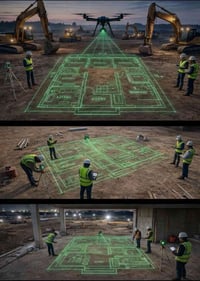 🚀 ودّع الطرق التقليدية… وابدأ مرحلة الدقّة الرقمية 🚀  من الخيط والمتر ...