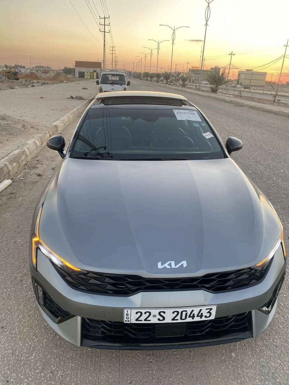 السلام عليكم كي فايف موديل 25 رقم أربيل بسمي   فول مواصفات جيتي مكينه 2500حادث قبق جنطه السعر 215  التواصل خاص او رقم الهاتف ***********
