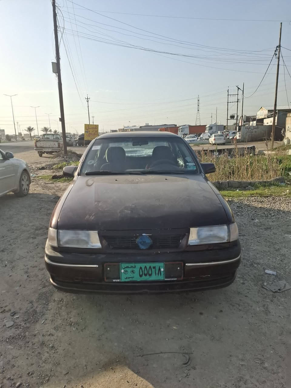 السلام عليكم للبيع اوبل فكترا موديل 1993 رقم أخضر سنويه أخضر شرط التحويل وكابون بانزين بيه محرك حجم 20 السياره صبغ عام جمالية طخم وكهربائيات كامل اي نقص ما بيه السعر 35 وبيه مجال. مكان السياره موصل سايدين برطله معرض ركن اربيل. 
*********** 
***********
