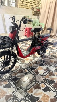 دراجه شحن جوكر 2024 مكفول من كلشي للتواصل على الرقم 07866650400