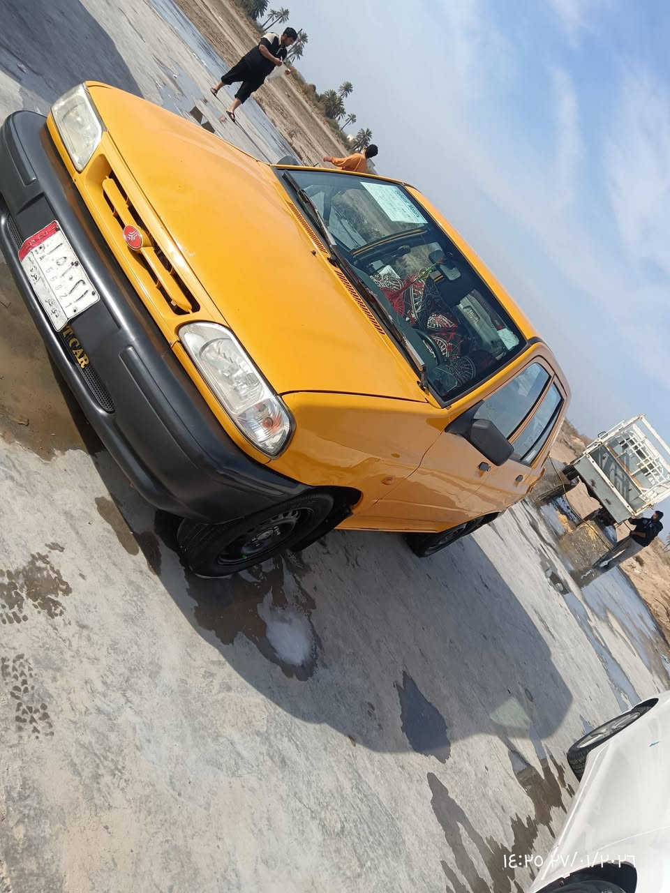 ناصريه 
السلام عليكم سايبه موديل 18 تبديل باب وتعمر الهلال الخلفي ولباقي كفاله تحويل ثاني يوم سعر 40


**إذا كنت صاحب هذا الإعلان وتريد حذفه لأي سبب، رجاءا أرسل رسالة إلى الدعم الفني**