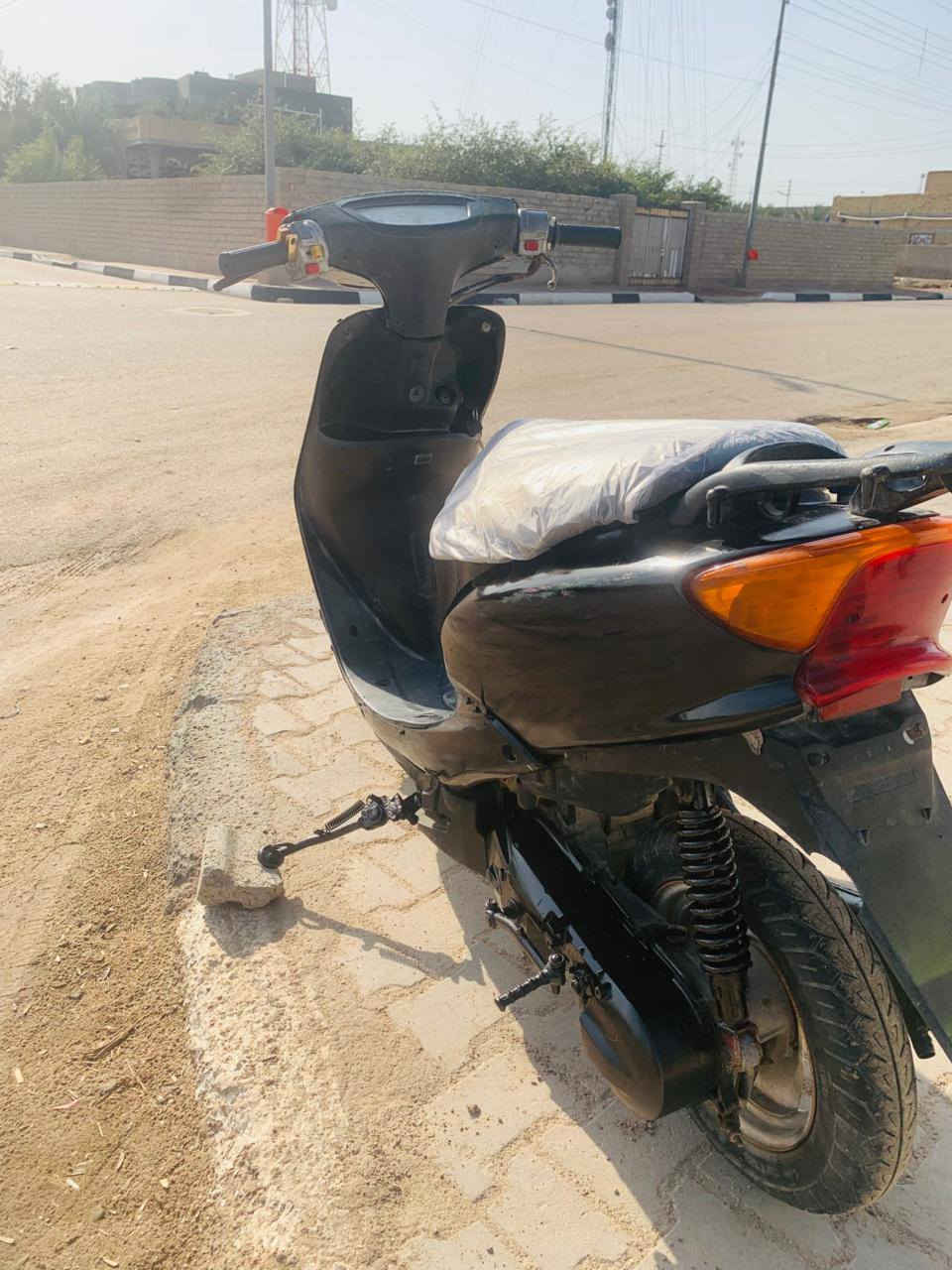 سلام عليكم دراجة للبيع نوع عصفوري ستين دراجه كامله من كلشي خير من الله كهربائيات اشارات هورن اضويه خلفي امامي مكينه ناعمه تايرات نضيفه دراجه مفتوحه بريكات كامله مكاني القرنه الثغر حربيه قرب الملعب 11 السعر 250
رقمي***********
