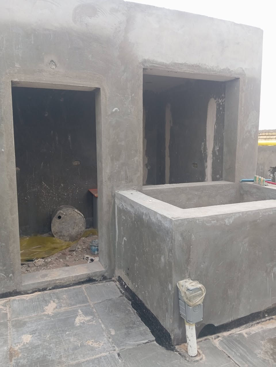 كادر البخ سميت جص مخمر قطعي وعل متر  *********** ***********
