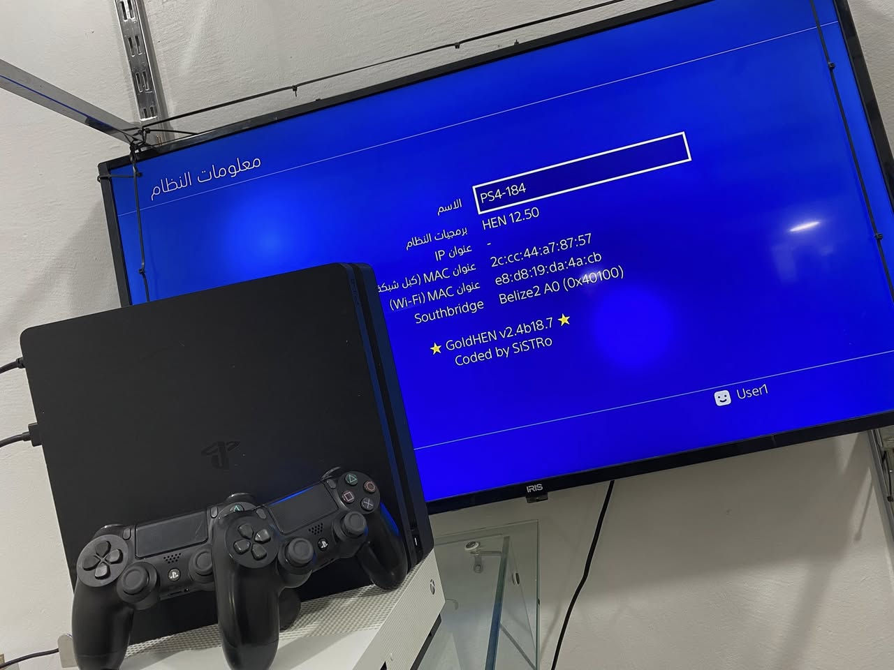 PS4 SLIM 1TB 12.00
PRIX49500


**إذا كنت صاحب هذا الإعلان وتريد حذفه لأي سبب، رجاءا أرسل رسالة إلى الدعم الفني**