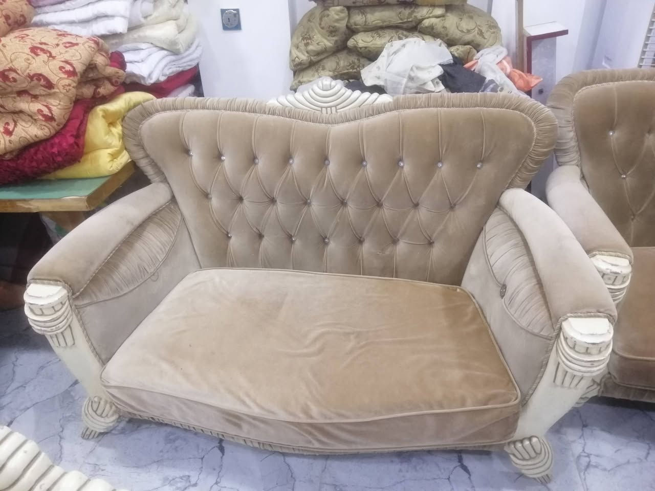 طخم قنفات ل 10 اشخاص السعر 125 الف نهايتها حي الاربجية مدخل التسعين بالقرب من جامع البيت المحمدي *********** / *********** واتساب
