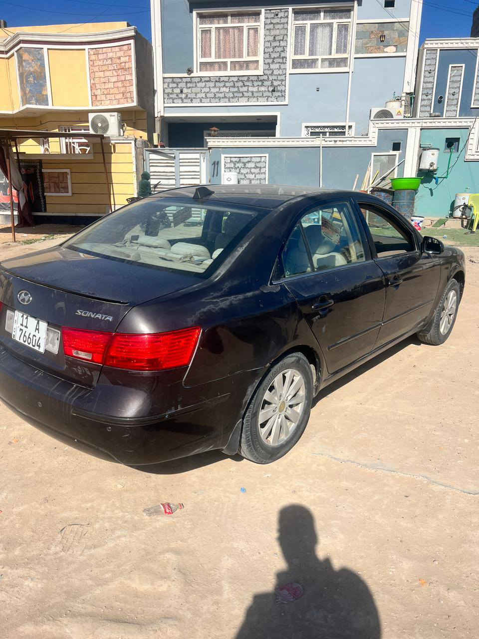 سلام عليكم ***********
للبيع او مراوس سوناتا 2009 مقدس 
لون زيتي محرك 2.400 دوش
مكينه كير وحدادية وتبريد مكفولات 
✅مواصفات لمتدد Limited 
✅فتحة 
✅شاشة كاربلاي 
✅كامرة خلفية
✅كرسي كهربائي 
✅تحكمات فول 
✅تحكم أوامر صوتيه 
✅جام اوتو
 رقم بغداد الدولي 
تخم تايرات حلو 
مكاني كربلاء الحسينية 
***********
