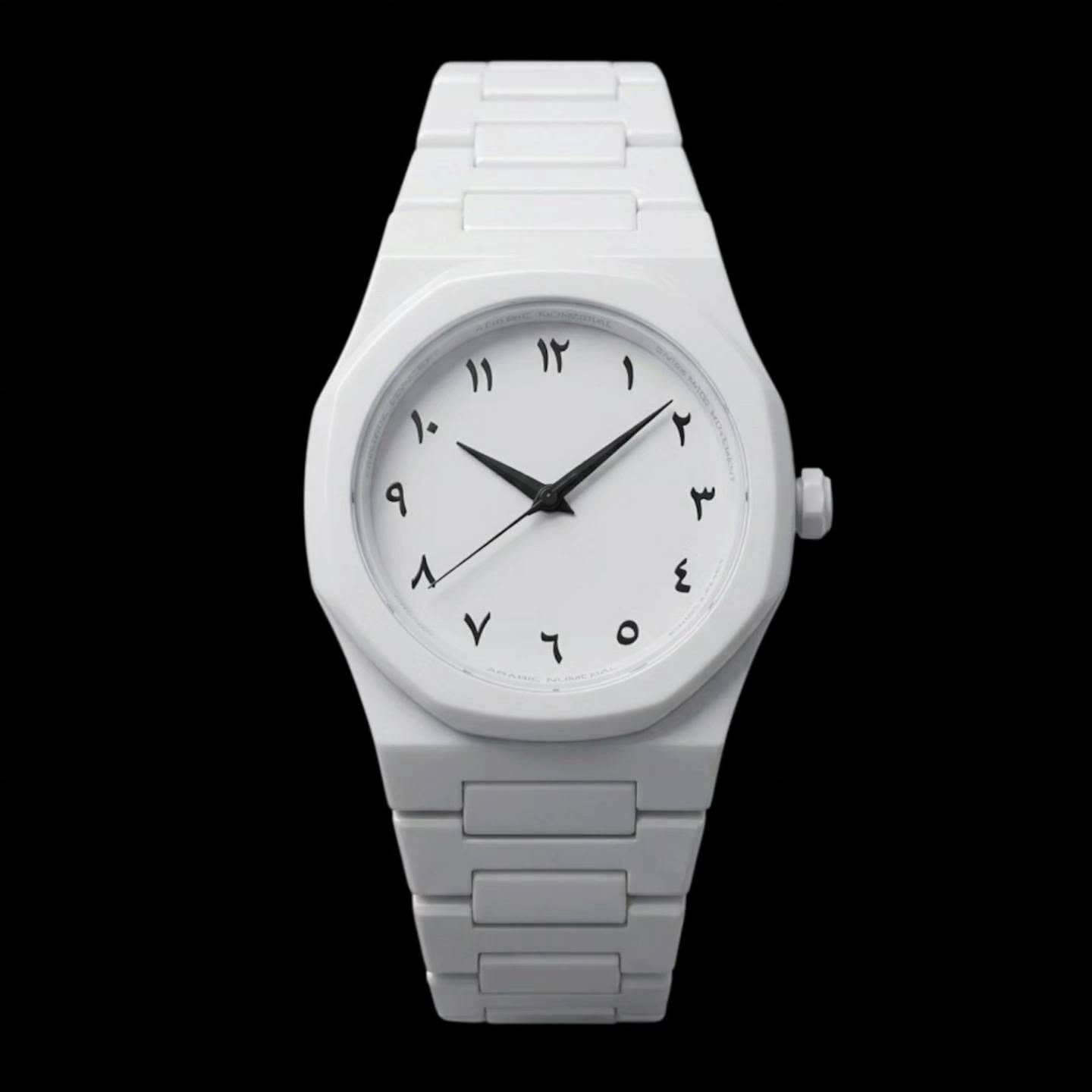 ⌚️ ساعة الميناء الهندي - اللون الأبيض 🖤
ستايل أنيق ولمسة فخامة تناسب كل الأوقات ✨
✔️ لون أبيض جذاب يليق على جميع الملابس
✔️ تصميم عملي ومريح باللبس اليومي
✔️ تصميم مرتب وفخم
✔️ تضيف لمسة هيبة لكل إطلالة
✔️ خامة جيدة ومظهر راقي
✔️ مناسبة للطلعات والمناسبات
🚚 التوصيل مجاني 
📩 راسل الصفحة للحجز والاستفسار.


**إذا كنت صاحب هذا الإعلان وتريد حذفه لأي سبب، رجاءا أرسل رسالة إلى الدعم الفني**
