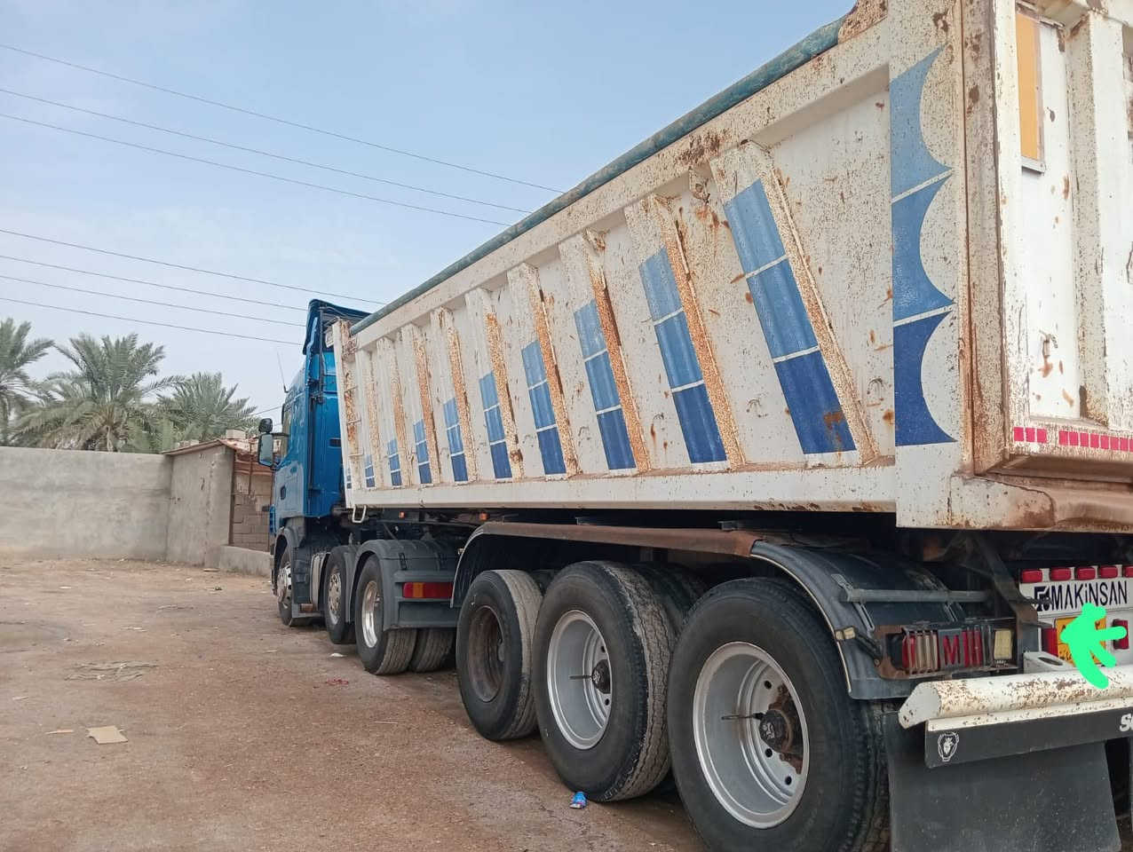 سكانيا 2009اصل سنكل امامي عربانه ماكنيسان 29بلاد ويه تعلاوة 31تخم تاير مكينه 420انجكتر خطين لا بخار ولا تنقيص فول مواصفات كير الف كهربائي محور عوده 3*3 رقم سليمانية سنوية صاقطه بيع راس وعربانه أو بس راس ***********
