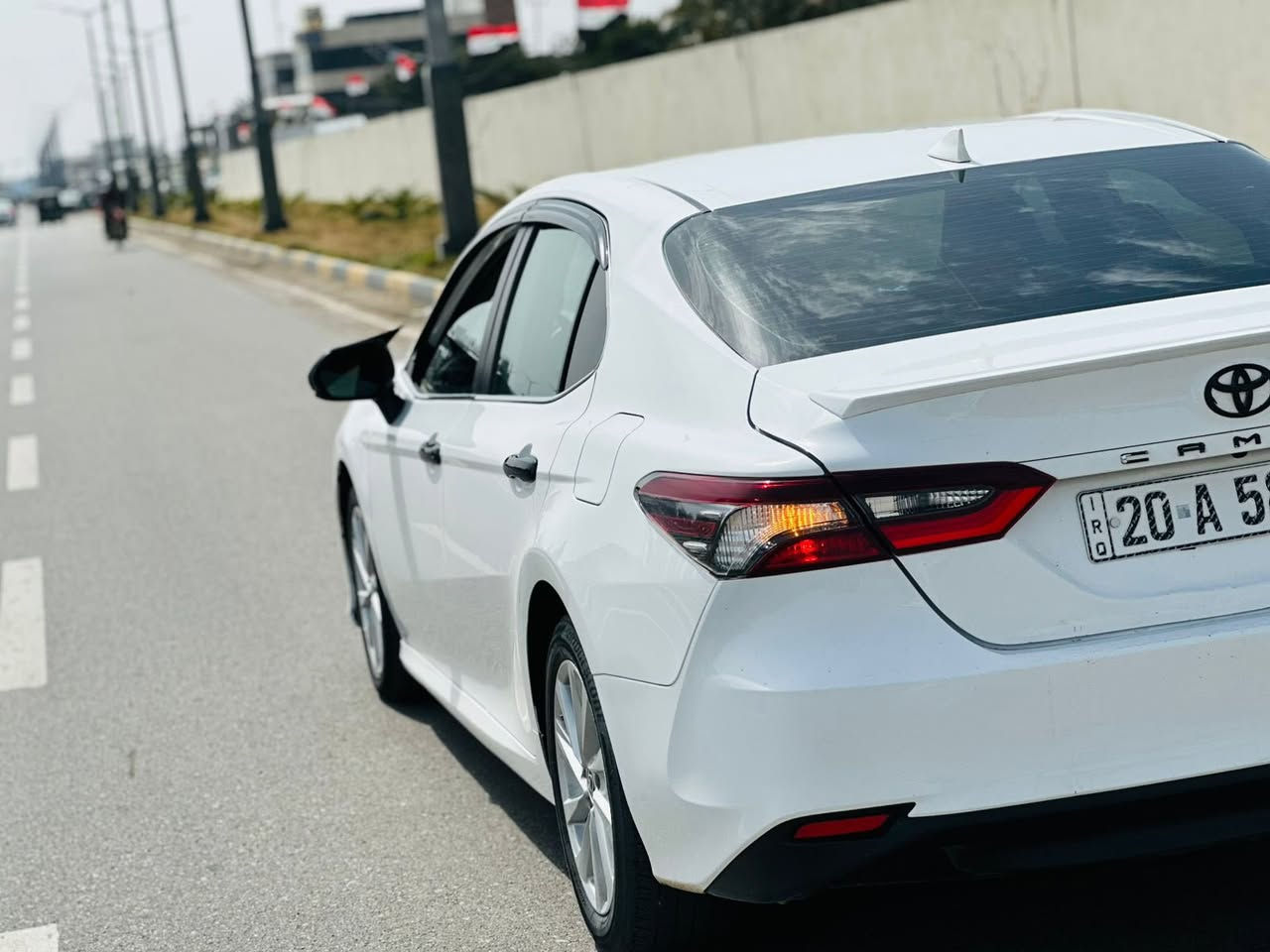 كامري مديل ٢٣ بانزين ماشيه ٥٨ الف سياره بدون نقص مكان سياره ديالئ بعقوبه  سعر ١٦٧ مجال بصيط تلفون ***********
