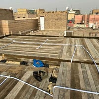 عملنا  نشر بوري كهرباء  لاحد المنازل تاسيسات كهربائيه وصحيه  بادارة اب...
