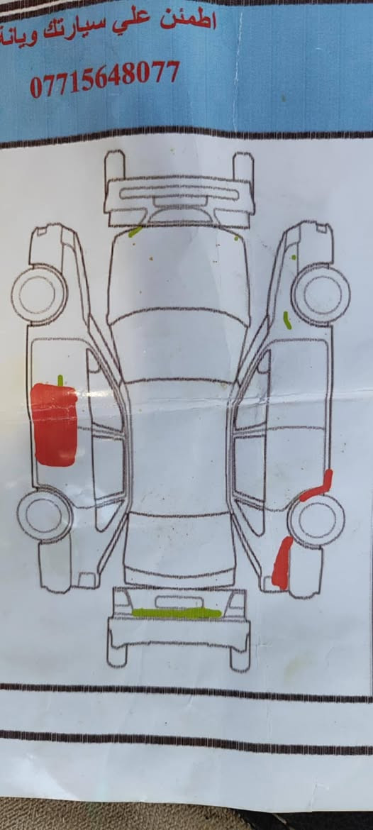 السلام عليكم
النترا موديل 14 خليجي سونار مرفق بلصور محرك 1800 فتحه اشاير بلمري 
مكان السياره حله 
السعر 110 وبيه مجال 
***********
