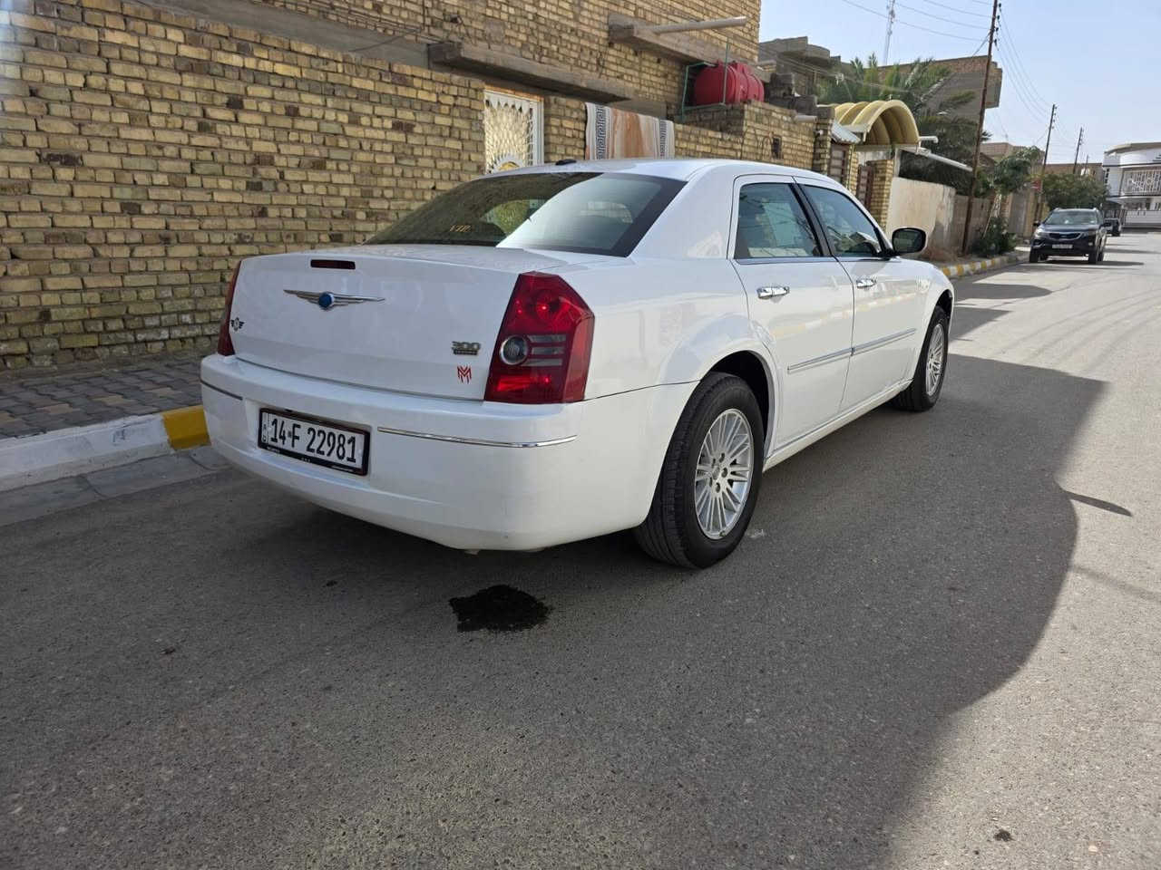 السلام عليكم اوباما موديل 2010 اصل اربع جوكات رقم بصره انكليزي سنويه جديده تحويل مباشر مكينه 3500اصل شاديها حاويه جديده اي بي اس جبير حادثها جاملغ وباب السايق جاهزه من تخم تاير حداديه امامي وخلفي جديده تبريد ثلج شاشه كشنات جلد سياره جاهزه من كلشي المكان واسط السعر98
***********
***********
