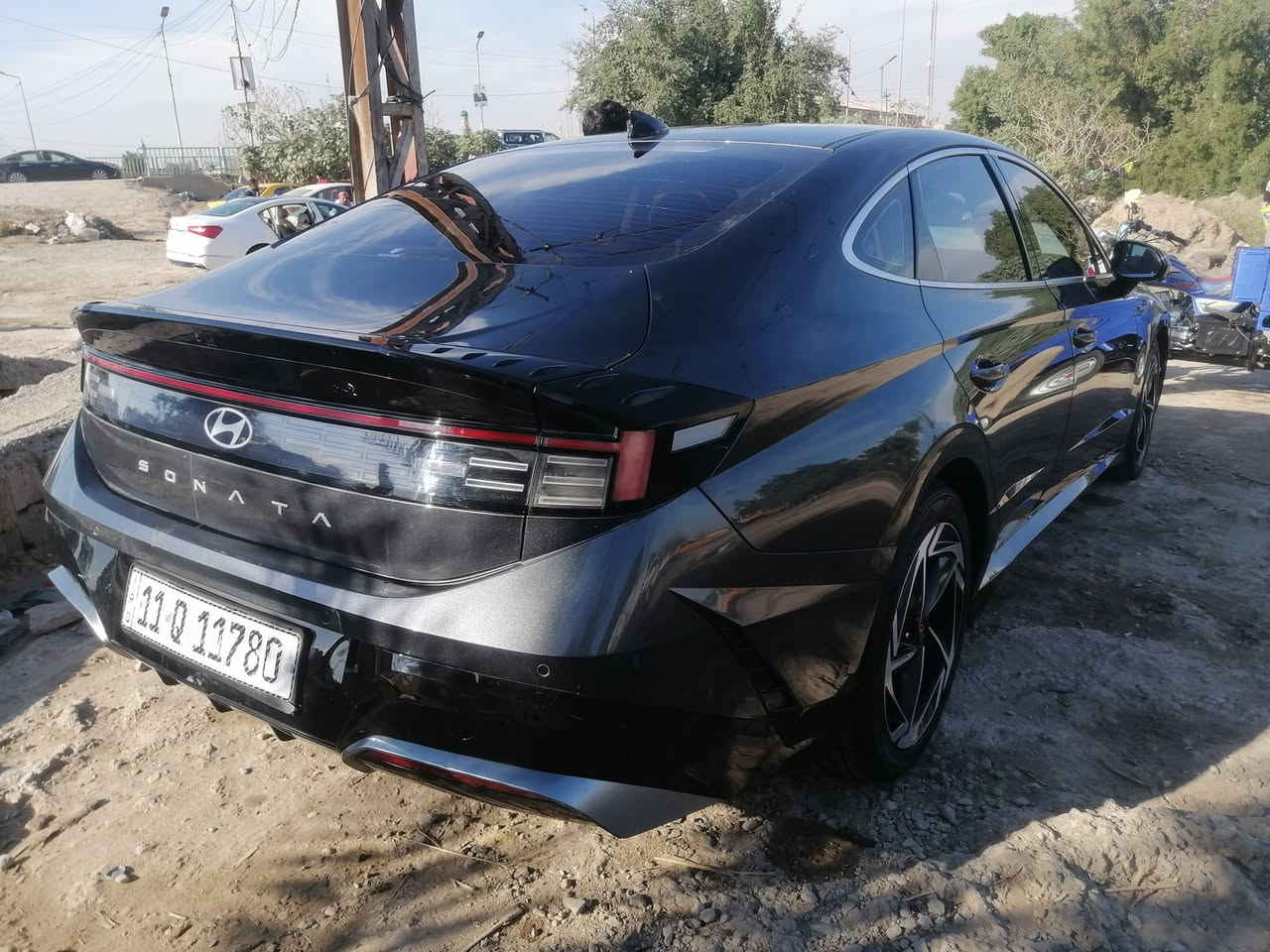 سلام عليكم سوناتا موديل 2025غاز كوري رقم بغداد حره بسمي سياره فول موصفات لبيع او مراوس سعره 210مكاني ديوانية مكلف بنشر رقم ***********
