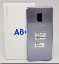 سامسونج A8 plus ذاكره 64  السعر 85 للتواصل واتساب 07519680189