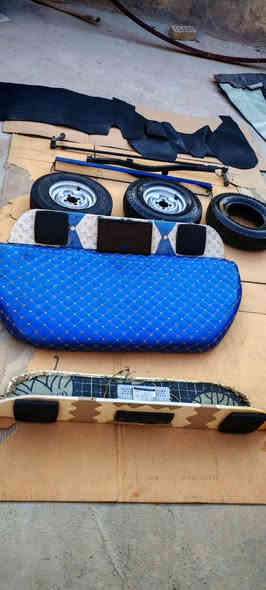 السلام عليكم غراض تكتك شركة للبيع الكاعيات كلهن ب25 المسجلات اثنين والكشن والمرايه ب45التايرات كلهن ب60 ***********
