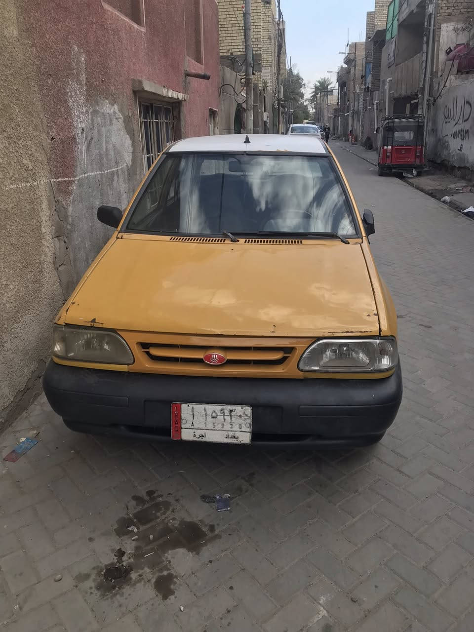 السلام عليكم سايبا 11 سياره جاهزه مال شغل عوزه بس دوشمه راعيه مااندله بس اتهدلك بكلشي  رايده ١٣ وهذا *********** مكاني بغداد مدينت صدر
