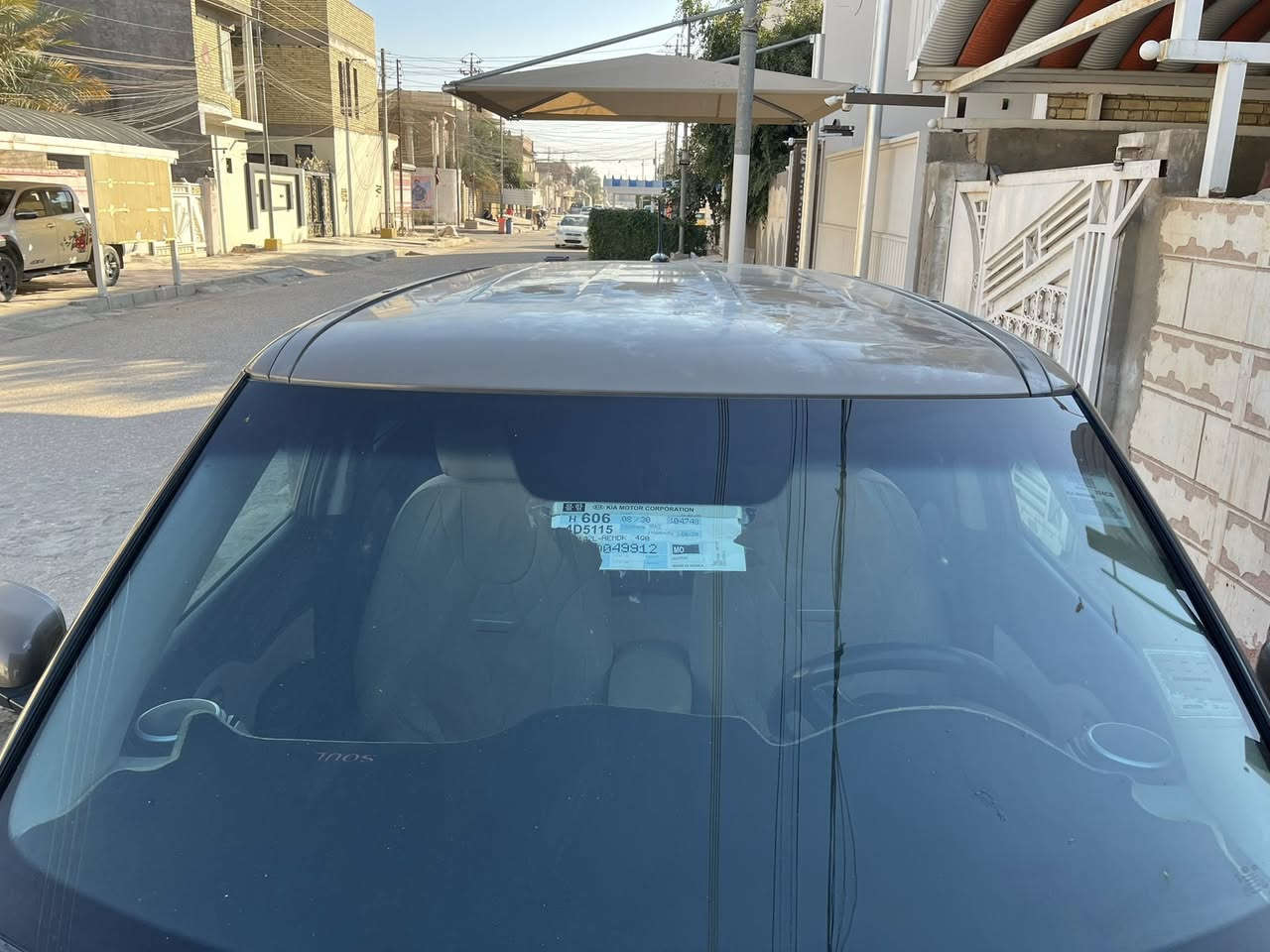 سلام عليكم سياره كيا سول موديل 2015للببع السيارهً بيها سونار لشراي يجي ويشوفه السعر 110وبيها مجال للشراي المكان ميسان حي القاهرة للاستفسار أكثر الاتصال على الرقم ***********
