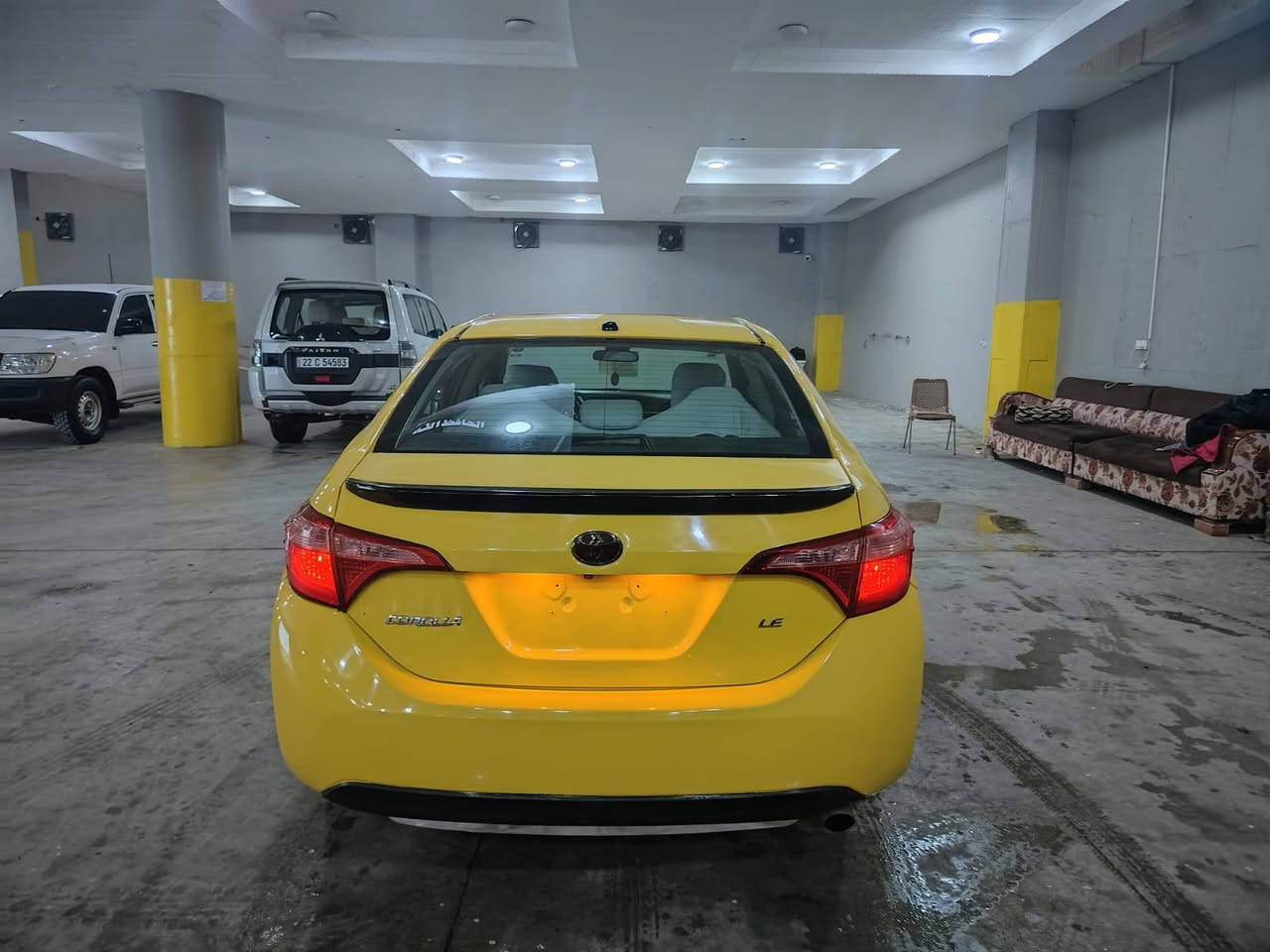 السلام عليكم ورحمة الله وبركاته كورلا 2019 صفره للبيع رقم بغداد انكليزي بدون ايرباك بدون دواخل بجم كبس سياره خير من الله العنوان ديالى خانقين الشراي اتصل***********..... ملاحظة يرهم مراوس حسب القناعه عاليه أو ناصيه عادي
