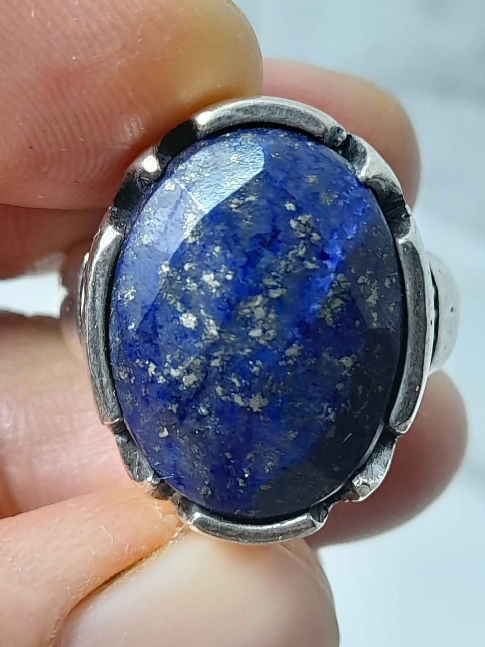 ‎خاتم فضه 925 بحجر لازورد طبيعي لامعالج قديم صياغه جميله السعر 70وتصيل 5‎ حلة, بابل


**إذا كنت صاحب هذا الإعلان وتريد حذفه لأي سبب، رجاءا أرسل رسالة إلى الدعم الفني**