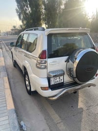 برادو ٢٠٠٩ • محرك ٤٠٠٠ V6 • دبل اكسل