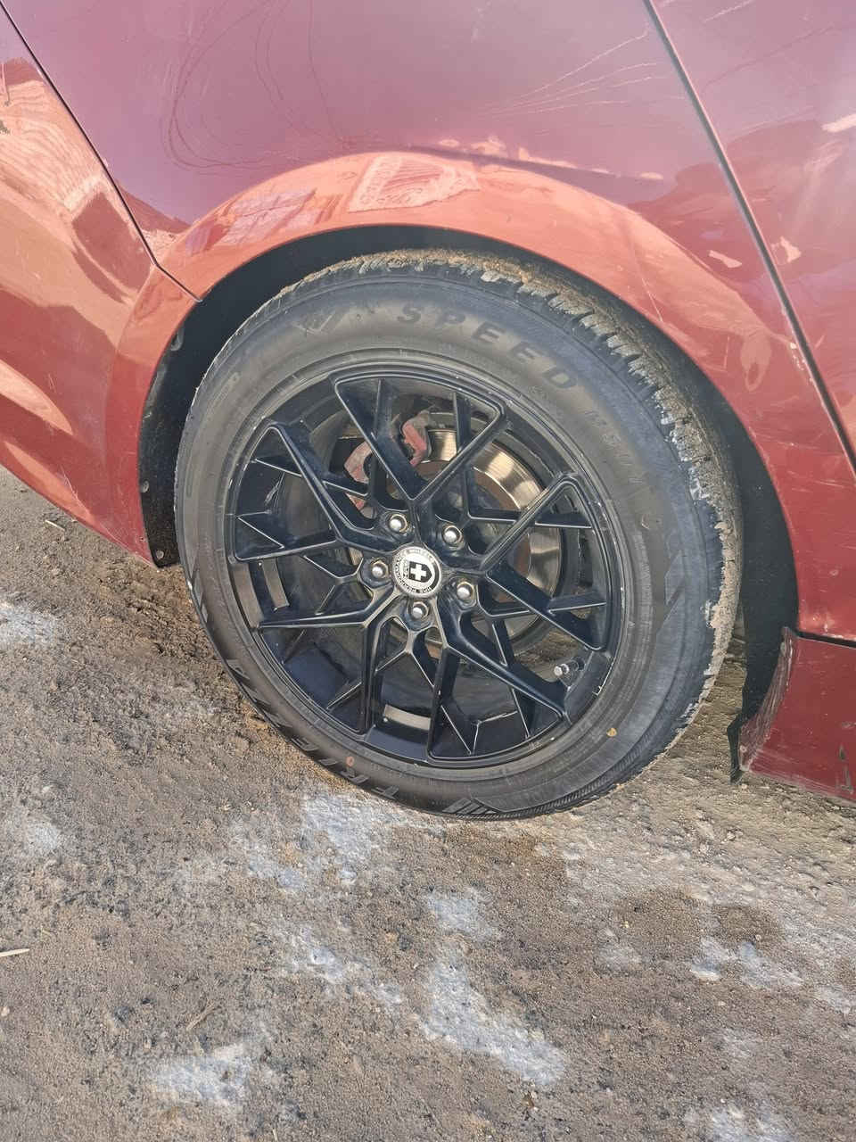 سلام عليكم عندي تخم ويل رياضي امراوس ابويل كروم حجم ١٧ اوبتمه ***********
