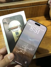 آيفون 16 برو ماكس • ٢٥٦ • كسر بالظهر