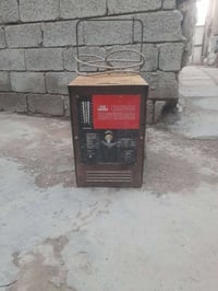 مكينه لحيم شغاله على الفحص نقص بس الكيبلات الي تفيده بلخدمه سعر  ٩٠ ال...