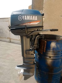 ‏السلام عليكم ‏ ‏مكينه ياماها 30  ‏ ‏شرط كير ومحرك •• سن طويل ‏ ‏وياها...