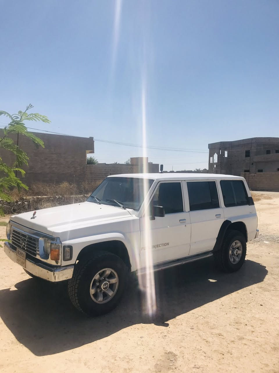السلام عليكم مكلف بالنشر نيسان باترول موديل ١٩٩٧ UN بلادي مكفوله كامل كلها بالشرط محرك حاويه جديد طخم تاير مع ويل جديد صدر جديد كهربائيات كلها شغاله تبريد شغال ترايك للسعوديه شرط التحويل السنويه يرادلها تجديد مكان السياره صلاح الدين قضاء العلم للستفسار اتصل على الرقم ***********
