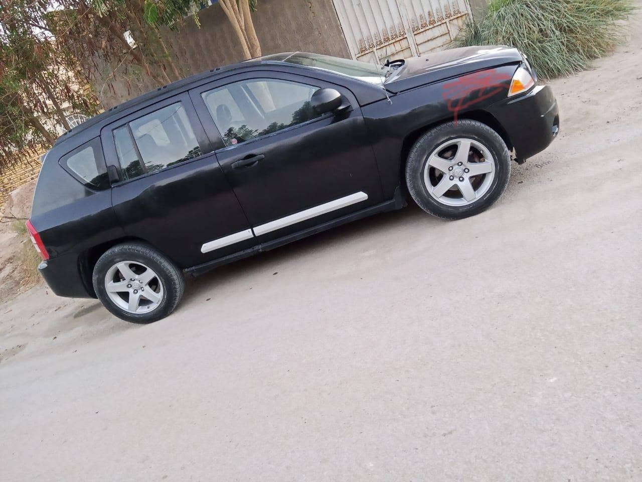السلام عليكم ..
للبيع جيب كومباس 2008 أمريكي ضرر چاملغ أيسر أمامي فقط . رقم الانبار حاليَّاً رقم دولي بإسمي .السيّارة حلوة ، بيها عطل يمكن بالگير تنمّر وما تمشي ، #السعر 76$ وبيها مجال . العنوان الديوانيّة غمّاس بالقرب من سيطرة ميري العطيّة .. رقم الهاتف *********** .. *********** .

