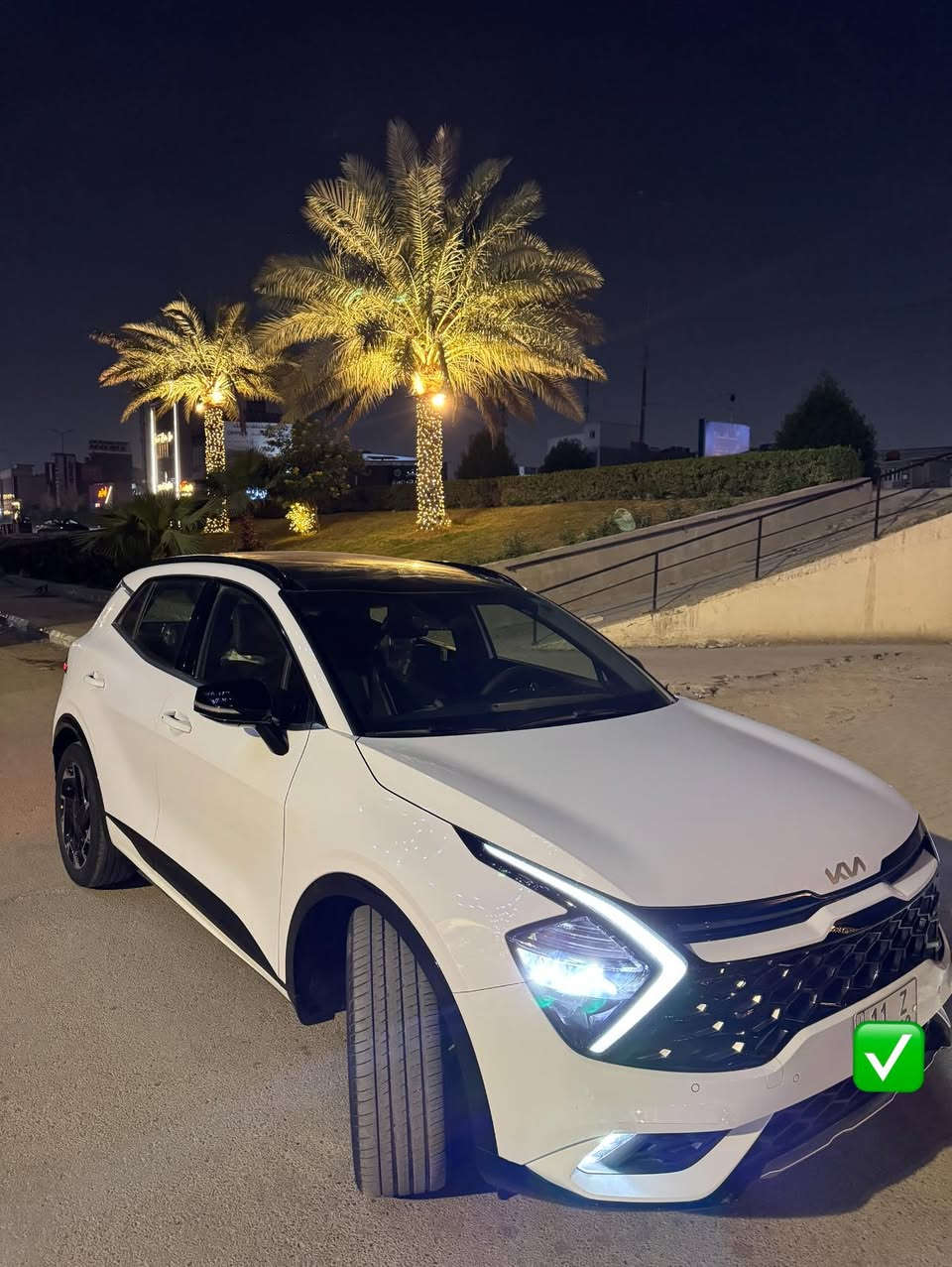 السلام عليكم
سبورتج جيتي لاين 2025 فول مواصفات 1/1 ام الضمان✅
مكفوله من الصبغ والبارد عدا الشخط الموضح بلصوره ..
السياره كلش جديده ماشيه 9 الاف زيرو دهن كله بلشركة رقم بغداد بأسمي تحويل ثاني يوم معروفه مواصفات الجيتي لاين
مكاني بغداد حي اور 
*********** 
السعر 260$وبيهال مجال بسيط..
