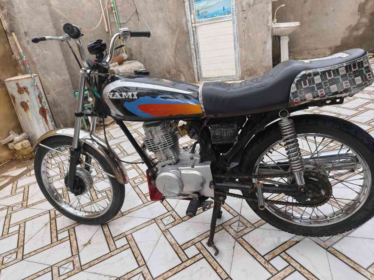 سلام عليكم دراجه كلك 4كير نامه كل غراضه نامه مفتوحه بس ولفات  مكاني ناصريه السعر 500وبيه مجال


**إذا كنت صاحب هذا الإعلان وتريد حذفه لأي سبب، رجاءا أرسل رسالة إلى الدعم الفني**